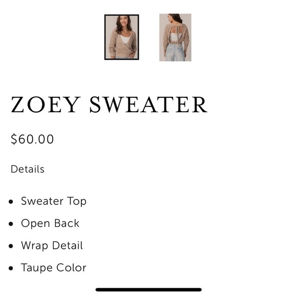 Sweater - Picture 8 of 8